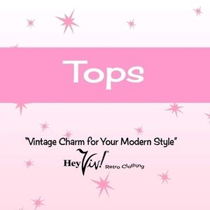 Tops - Vintage Inspired Retro Tops & Sweaters